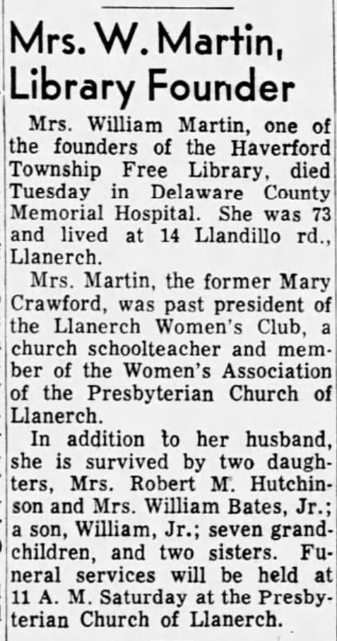 Mary Martin dies